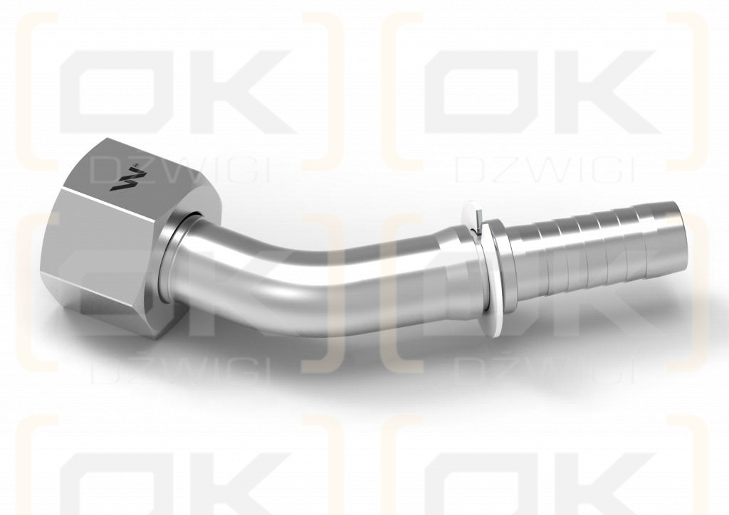 Zakucie hydrauliczne ORFS45 DN10 13/16