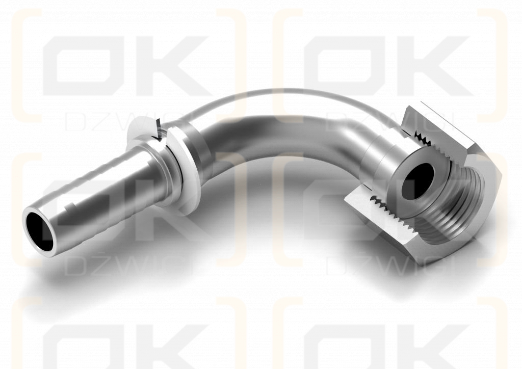 Zakucie hydrauliczne ORFS90 DN13 1 3/16