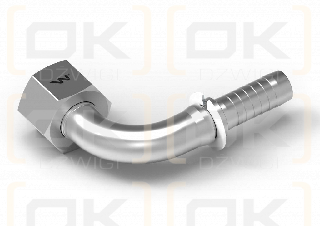 Zakucie hydrauliczne ORFS90 DN13 1 3/16