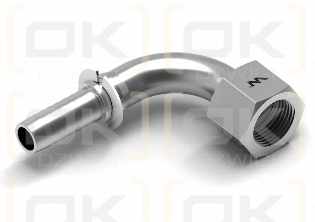 Zakucie hydrauliczne ORFS90 DN13 1 3/16