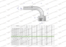Zakucie hydrauliczne ORFS90 DN13 1