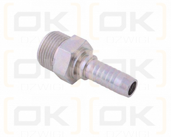 Zakucie hydrauliczne ORFSAD DN25 1 7/16-12 Waryński