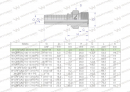 Zakucie hydrauliczne ORFSAD DN06 9/16