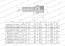 Zakucie hydrauliczne ORFSAD DN08 11/16