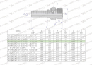 Zakucie hydrauliczne ORFSAD DN10 11/16