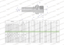 Zakucie hydrauliczne ORFSAD DN13 13/16
