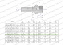 Zakucie hydrauliczne ORFSAD DN13 1 3/16