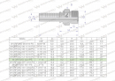 Zakucie hydrauliczne ORFSAD DN13 1
