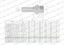 Zakucie hydrauliczne ORFSAD DN16 1 3/16