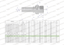 Zakucie hydrauliczne ORFSAD DN16 1