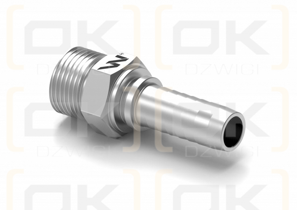 Zakucie hydrauliczne ORFSAD DN20 1 3/16-12 PREMIUM Waryński ( sprzedawane po 5 )