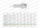 Zakucie hydrauliczne ORFSAD DN20 1 3/16-12 PREMIUM Waryński ( sprzedawane po 5 )