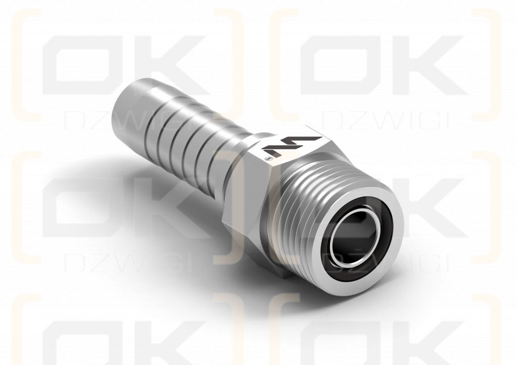 Zakucie hydrauliczne ORFSAD DN20 1 7/16-12 PREMIUM Waryński