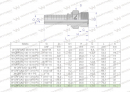 Zakucie hydrauliczne ORFSAD DN25 1 7/16-12 PREMIUM Waryński