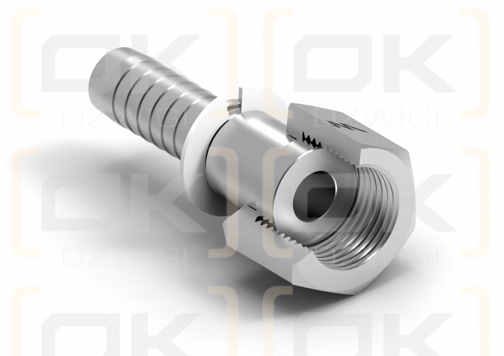 Zakucie hydrauliczne ORFS DN13 1 3/16