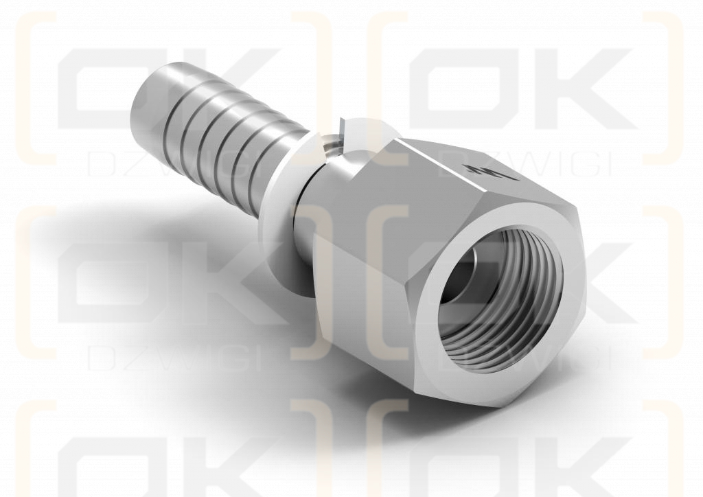 Zakucie hydrauliczne ORFS DN20 1 3/16-12 PREMIUM Waryński ( sprzedawane po 10 )