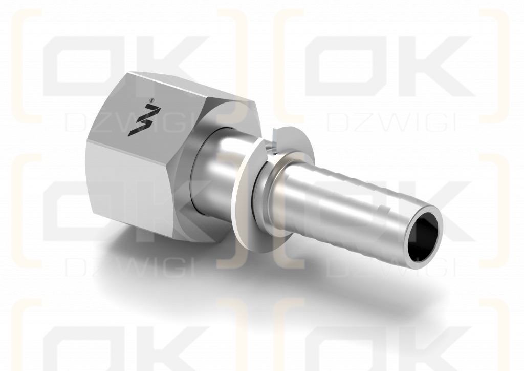 Zakucie hydrauliczne ORFS DN25 1 7/16-12 PREMIUM Waryński (sprzedawane po 2)