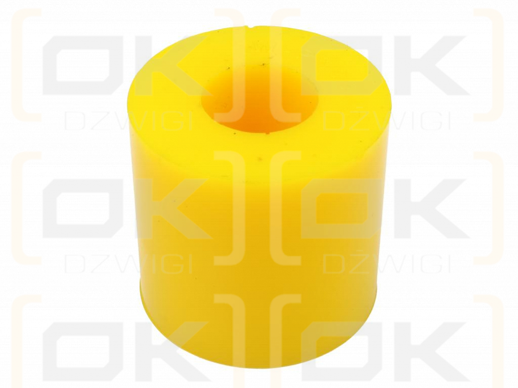 Polyurethan-Stoßdämpferbuchse, für Kornpfanne fi39x38x17, (verkauft in 10 Stück), John Deere-Anwendung, Waryński