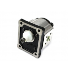 Pompa hydrauliczna zębata 4.7cm3 (grupa 1 - typ europejski) wałek 1:8 przyłącza gwintowane (obroty prawe) max.240 bar Waryński