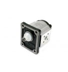 Pompa hydrauliczna zębata 6.3cm3 (grupa 1 - typ europejski) wałek 1:8 przyłącza gwintowane (obroty prawe) max.230 bar Waryński