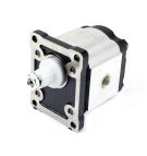 Pompa hydrauliczna zębata 11.0cm3 (grupa 2 - typ europejski) wałek 1:8 przyłącza gwintowane (obroty prawe) max.260 bar Waryński