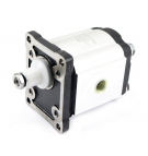 Pompa hydrauliczna zębata 20.0cm3 (grupa 2 - typ europejski) wałek 1:8 przyłącza gwintowane (obroty prawe) max.210 bar Waryński