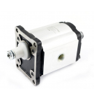 Pompa hydrauliczna zębata 31.0cm3 (grupa 2 - typ europejski) wałek 1:8 przyłącza gwintowane (obroty prawe) max.150 bar Waryński