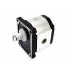 Pompa hydrauliczna zębata 27.0cm3 (grupa 3 - typ europejski) wałek 1:8 przyłącza gwintowane (obroty prawe) max.250 bar Waryński