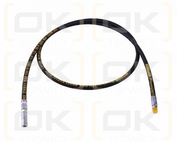 Przewód hydrauliczny do smarownicy M10x1 L-2010 (10024020) Waryński