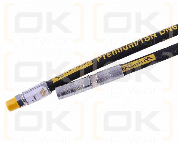 Przewód hydrauliczny do smarownicy M10x1 L-2010 (10024020) Waryński