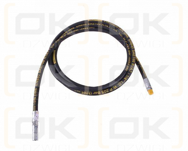 Przewód hydrauliczny do smarownicy M10x1 L-3010 (10026012) Waryński