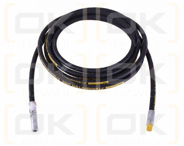 Przewód hydrauliczny do smarownicy M10x1 L-5010 (10026232) Waryński