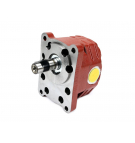 Pompa hydrauliczna zębata do Cyklop PZS-KZ-40P (obroty prawe) 20Mpa w korpusie żeliwnym Waryński