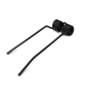 Palec przetrząsarko-zgrabiarki zastosowanie PZ Zweeger Vicon Mesko Waryński PZ-107 5275130020