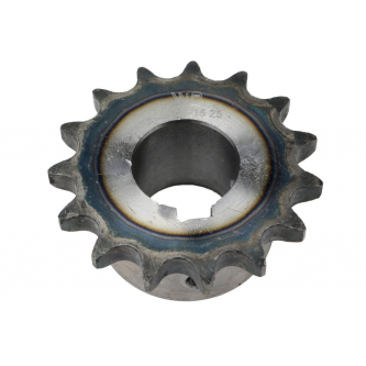 Chain wheel, hardened 08B1 (R1 1/2) Z-12 hole 25mm, Waryński