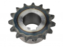 Chain wheel, hardened 08B1 (R1 1/2) Z-13 hole 25mm, Waryński