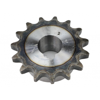 Chain wheel, hardened 10B1 (R1 5/8) Z-16 hole 25mm, Waryński