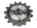 Chain wheel, hardened 10B1 (R1 5/8) Z-17 hole 25mm, Waryński
