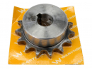 Chain wheel, hardened 12B1 (R1 3/4) Z-14 hole 30mm, Waryński