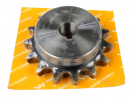 Koło łańcuchowe, hartowane 16B1 (R1 1) Z-24 otwór 40mm, Waryński