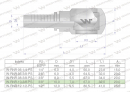 Zakucie hydrauliczne oczkowe RNR DN10 3/8