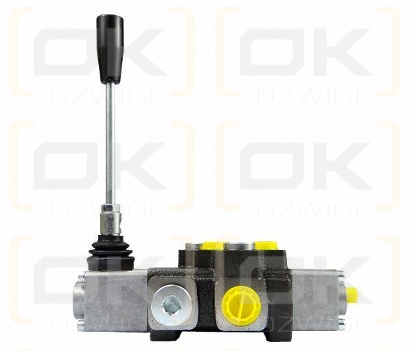 Rozdzielacz hydrauliczny 1-sekcyjny max przepływ 40L  Waryński