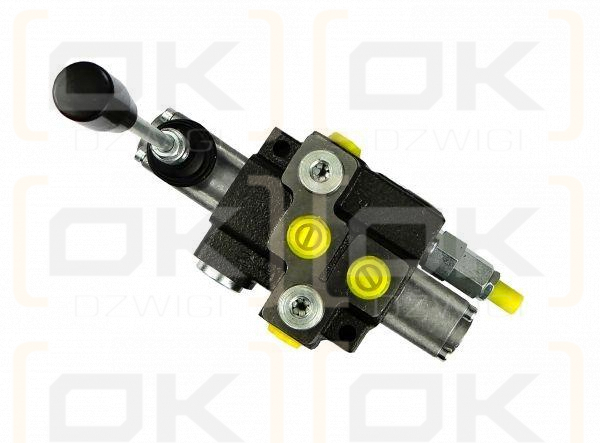 Rozdzielacz hydrauliczny 1-sekcyjny max przepływ 40L  Waryński