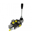 Rozdzielacz hydrauliczny 1-sekcyjny max przepływ 40L  Waryński