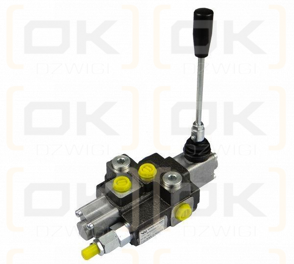 Rozdzielacz hydrauliczny 1-sekcyjny max przepływ 40L  Waryński