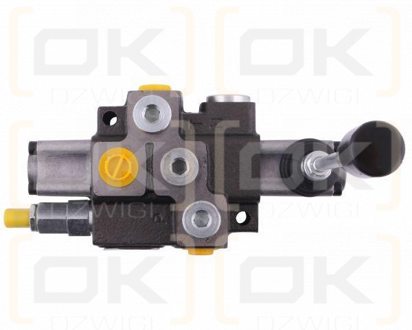 Rozdzielacz hydrauliczny 1-sekcyjny (sekcja nurnikowa) max przepływ 40L Waryński