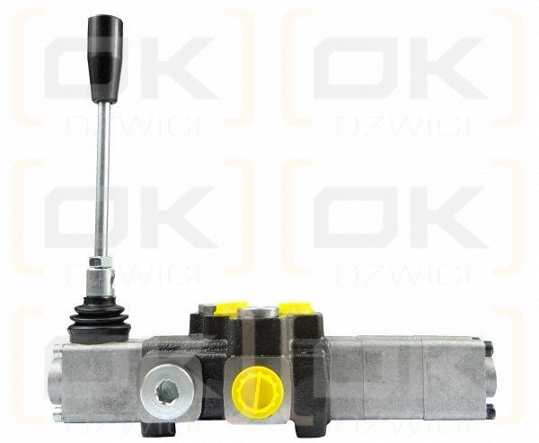 Rozdzielacz hydrauliczny 1-sekcyjny max przepływ 40L  z sekcją pływającą Waryński