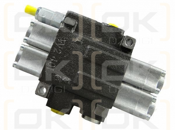 Rozdzielacz hydrauliczny 2-sekcyjny max przepływ 40L  Waryński