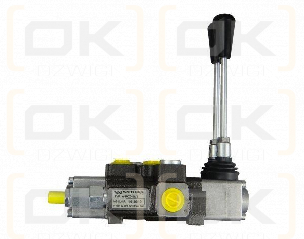 Rozdzielacz hydrauliczny 2-sekcyjny max przepływ 40L  Waryński