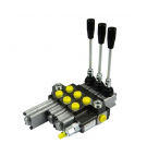 Rozdzielacz hydrauliczny 3-sekcyjny max przepływ 40L 1-sekcja pływająca  Waryński